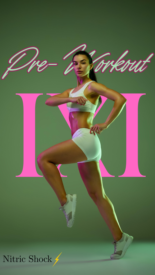 Nitric Shock Pre-Workout Powder